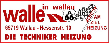 Broschre Walle Label